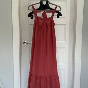Old Navy Terracotta Dress